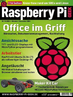 cover image of Raspberry Pi Geek